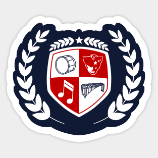 AFHS Winter Drumline Seal Sticker